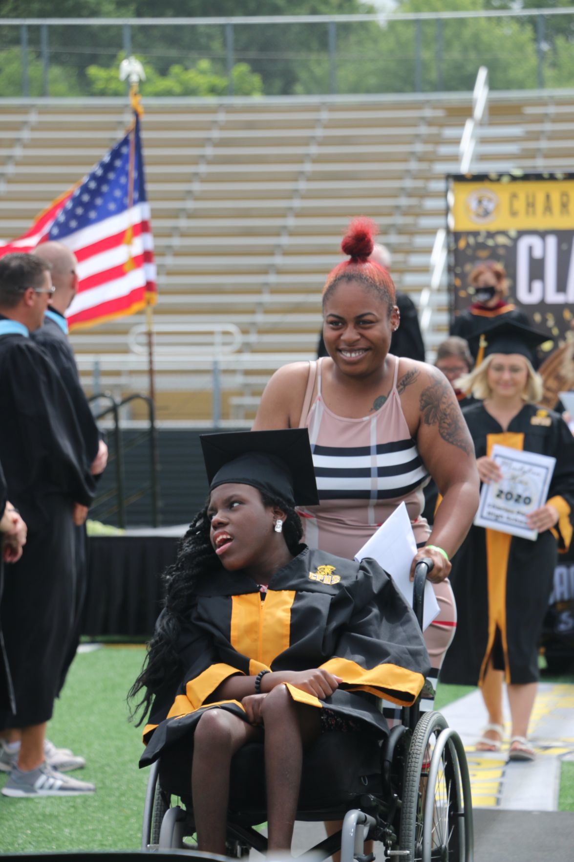 CPHS graduation (first ceremony)